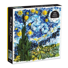 Starry Night Petals 500 Piece Puzzle