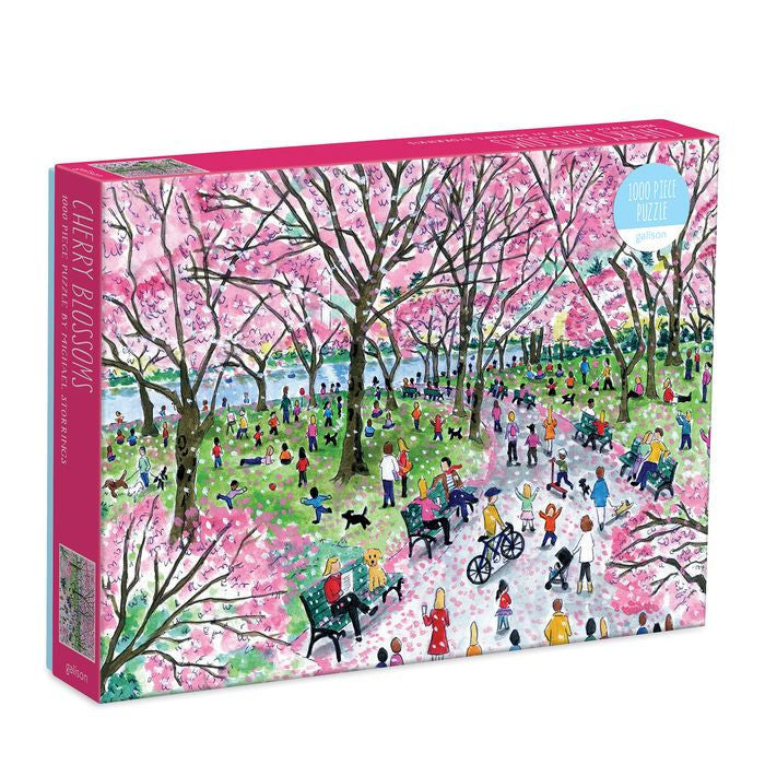 Michael Storrings Cherry Blossoms 1000 Piece Puzzle
