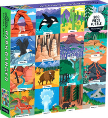 Little Park Ranger 500 Piece Family Puzzle