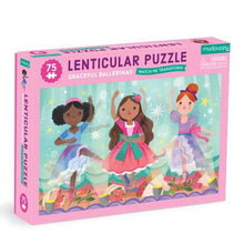 Graceful Ballerinas 75 Piece Lenticular Puzzle