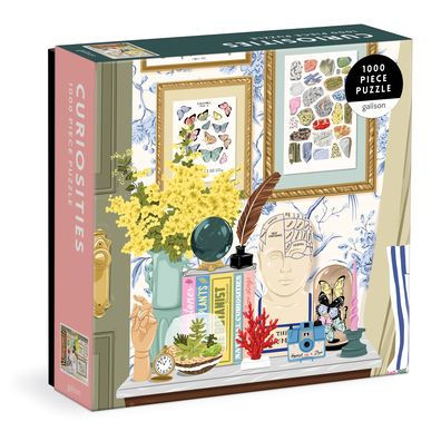 Curiosities 1000 Piece Puzzle in Square Box