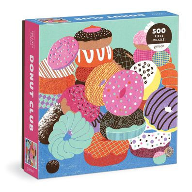 Donut Club 500 Piece Puzzle