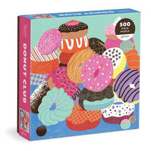 Donut Club 500 Piece Puzzle
