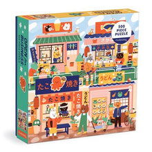 Open for Business 500 Piece Family Puzzle
