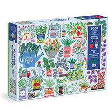 Planter Perfection 1000 Piece Puzzle with Shaped Pieces