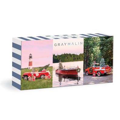Gray Malin the Holiday 3-In-1 Puzzle Set