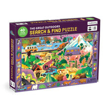 Great Outdoors 64 Piece Search and Find Puzzle