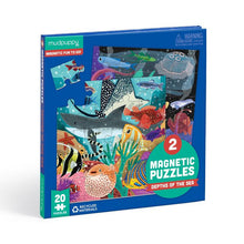 Depths of the Seas Magnetic Puzzle Set