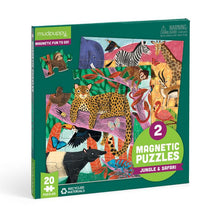Jungle & Safari Magnetic Puzzle Set