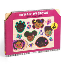My Hair, My Crown Wooden Tray Puzzle