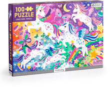 Unicorn Magic 100 Piece Puzzle