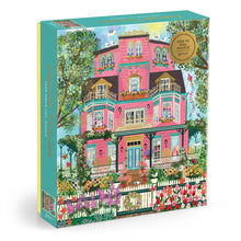 Joy Laforme Capeside Victorian 1000 Piece Foil Puzzle