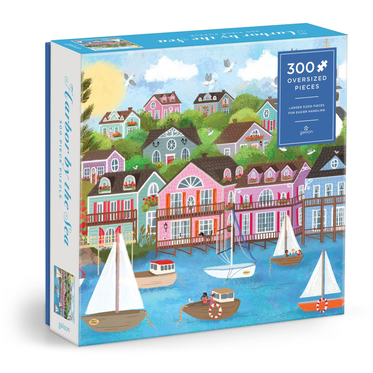 Joy Laforme Harbor by the Sea 300 Piece Puzzle