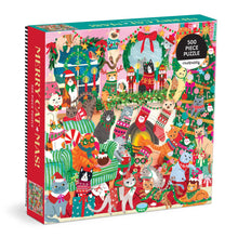 Merry Catmas! 500 Piece Family Puzzle
