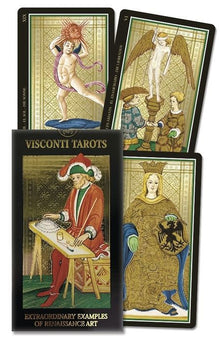 Visconti Tarot Deck (Lo Scarabeo Decks)