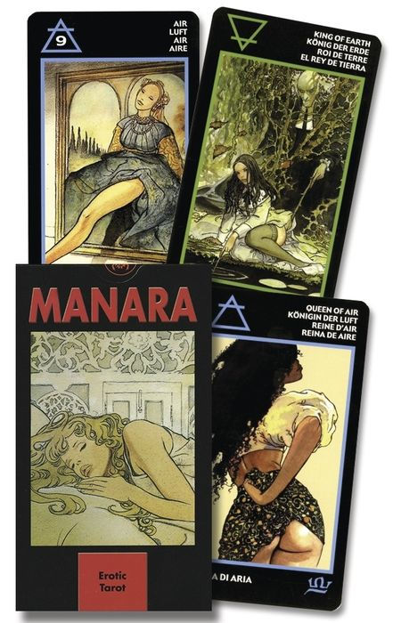 Manara Erotic Tarot (Lo Scarabeo Decks)