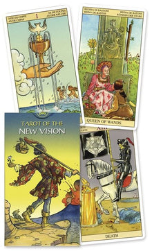 Tarot of the New Vision Deck [With Instructional Booklet] (Lo Scarabeo Decks)