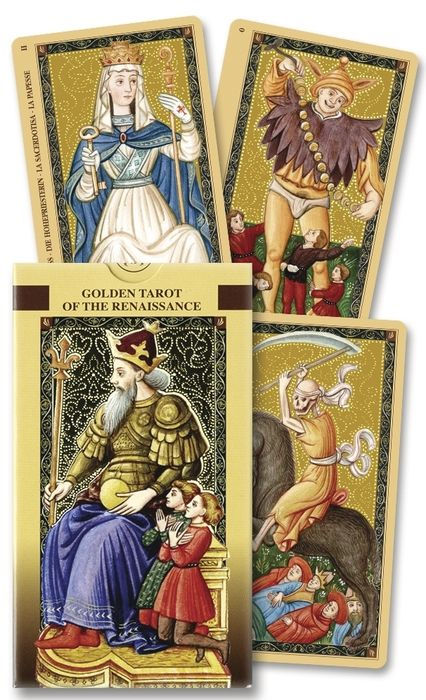 Golden Tarot of the Renaissance: Estensi Tarot (Lo Scarabeo Decks)