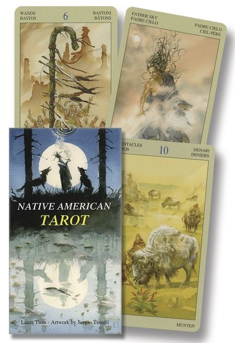 Native American Tarot (Lo Scarabeo Decks)