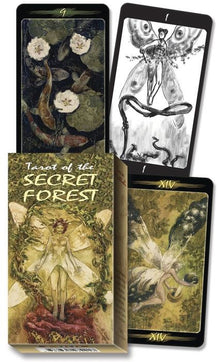 Tarot of the Secret Forest (Lo Scarabeo Decks)