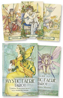 Mystic Faerie Tarot Cards [With 312 Page Book and 78 Card Deck]