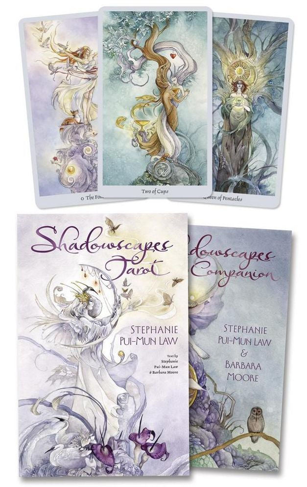 Shadowscapes Tarot [With Paperback Book]