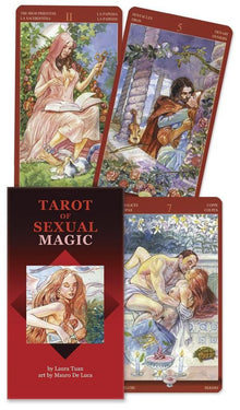 Sexual Magic Tarot (Lo Scarabeo Decks)