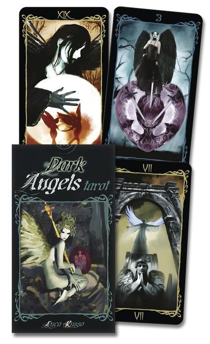 Dark Angels Tarot/Tarot de Los Angeles Oscuros