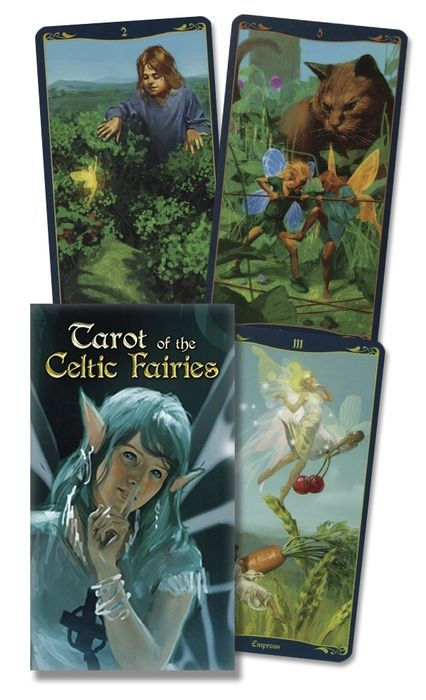 Tarot of the Celtic Fairies Deck