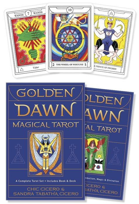 Golden Dawn Magical Tarot [With Cards and Paperback Book]