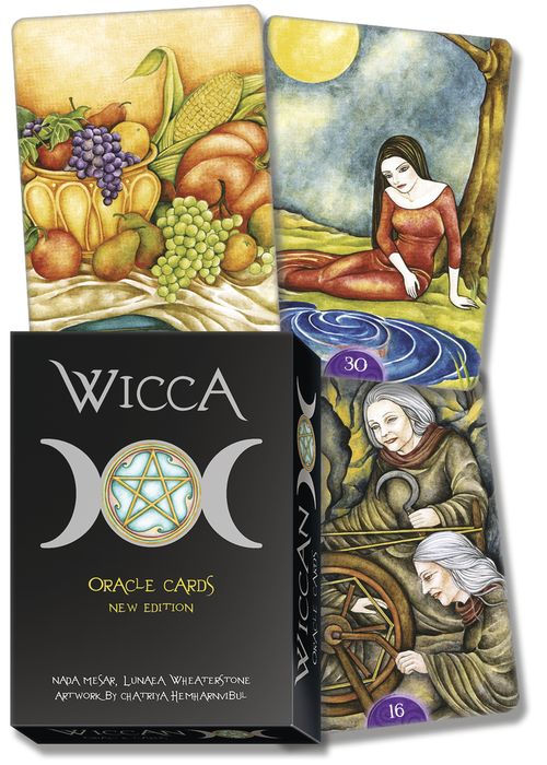 Wicca Oracle (Lo Scarabeo Oracles)