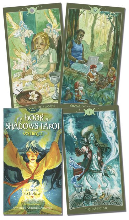So Below Tarot Deck: Book of Shadows Tarot Volume 2 (Cards with Instructions)