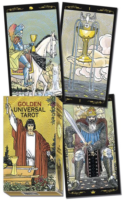 Golden Universal Tarot Deck (Lo Scarabeo Decks)