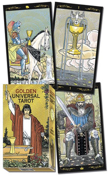 Golden Universal Tarot Deck (Lo Scarabeo Decks)