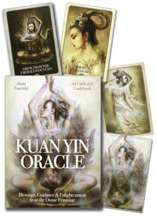Kuan Yin Oracle: Blessings Guidance & Enlightenment from the Divine Feminine