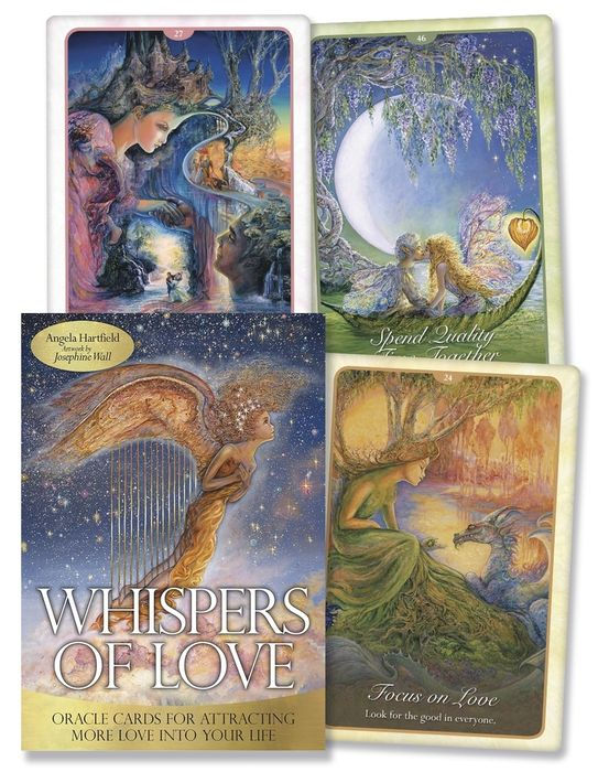 Whispers of Love Oracle: Oracle Cards for Attracting More Love Into Your Life