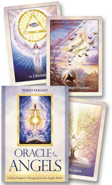 Oracle of the Angels: Healing Messages from the Angelic Realm (Cards W/Book)
