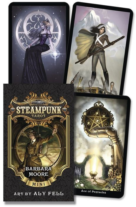 The Steampunk Tarot Mini