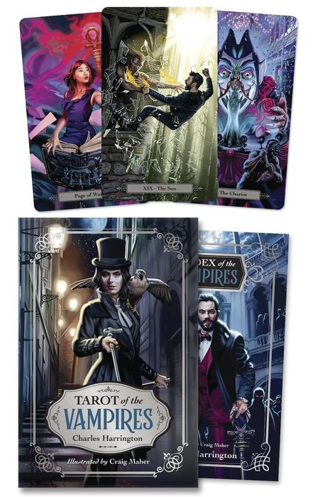 Tarot of the Vampires