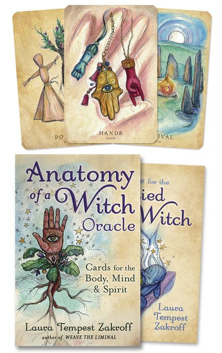 Anatomy of a Witch Oracle: Cards for the Body Mind & Spirit