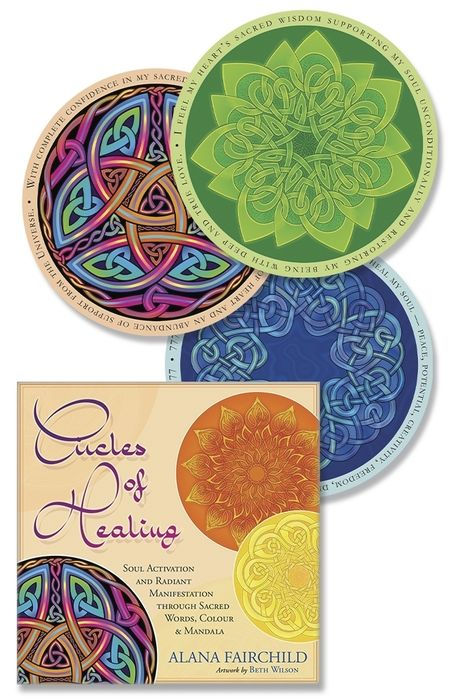 Circles of Healing: Soul Activation and Radiant Manifestation Through Sacred Words Colour and Mandala