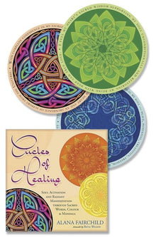 Circles of Healing: Soul Activation and Radiant Manifestation Through Sacred Words Colour and Mandala