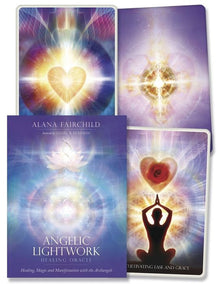 Angelic Lightwork Healing Oracle: Healing Magic and Manifestation with the Archangels