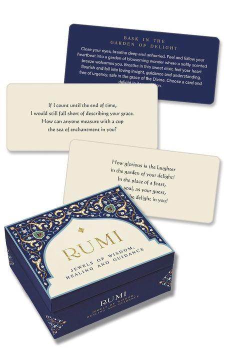 Rumi: Jewels of Wisdom Healing and Guidance