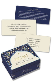 Rumi: Jewels of Wisdom Healing and Guidance