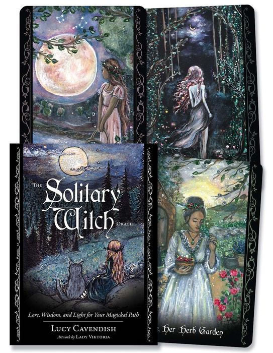 The Solitary Witch Oracle: Lore Wisdom and Light for Your Magickal Path