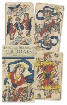 Tarot de Besancon: Gaudais: Anima Antiqua
