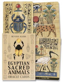Egyptian Sacred Animals Oracle