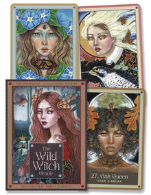 The Wild Witch Oracle: Shapeshifters Rebels and Queens
