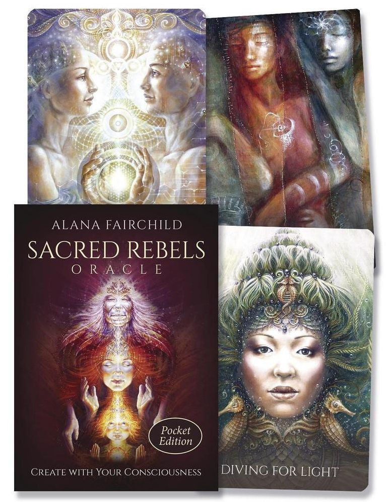 Sacred Rebels Oracle Pocket Edition: Create with Your Consciousness